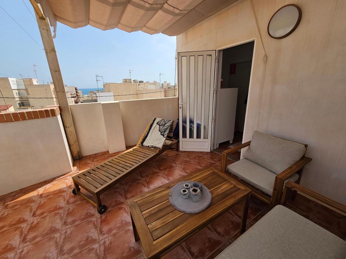 Atico Pola Apartment Santa Pola Luaran gambar