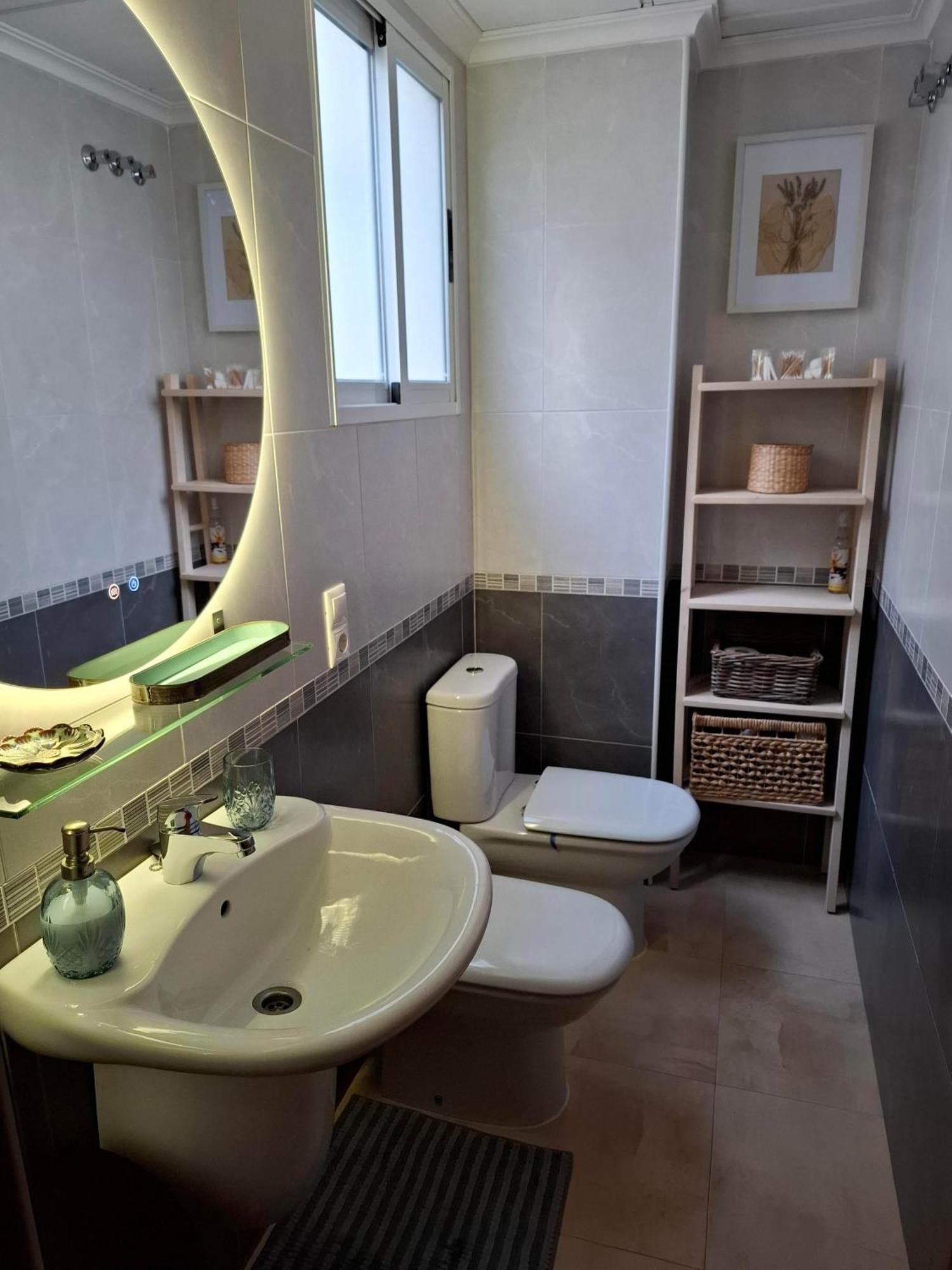 Atico Pola Apartment Santa Pola Luaran gambar