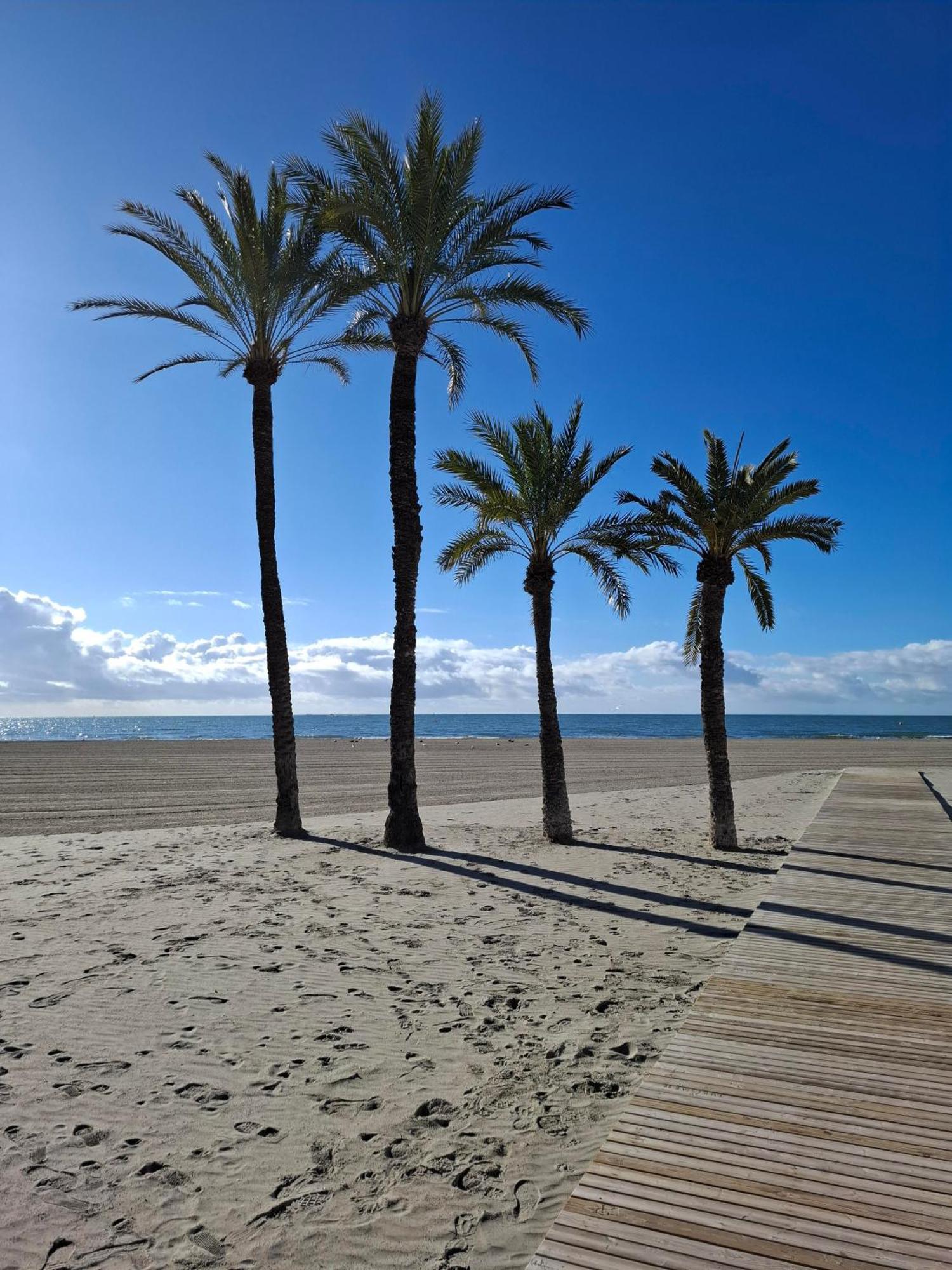 Atico Pola Apartment Santa Pola Luaran gambar